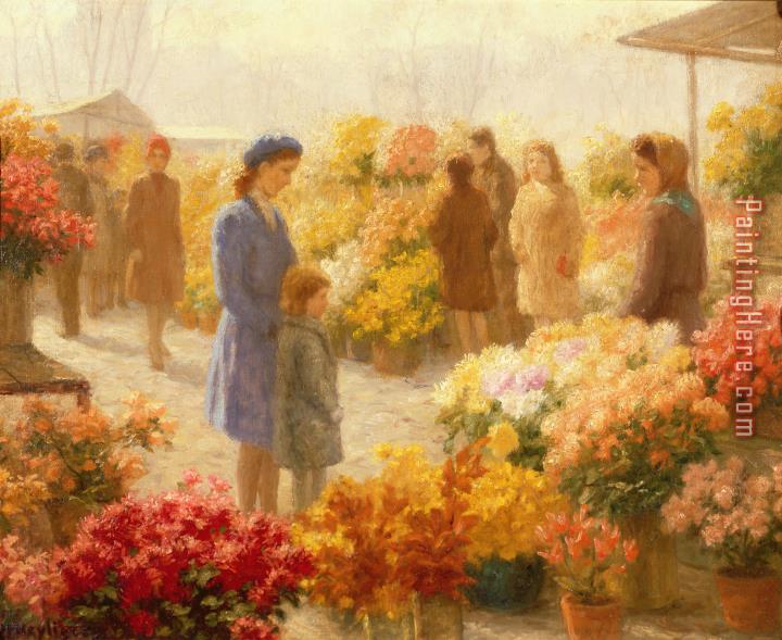 Hendrik Heyligers Flower Market